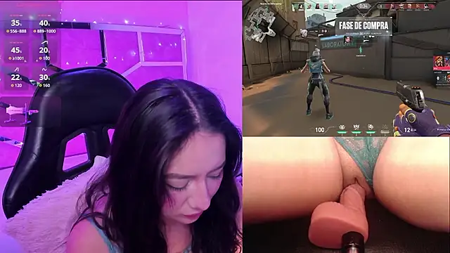 CataleyaGlow live sex cam