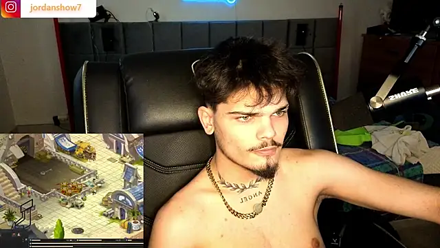 JordanShow live sex cam