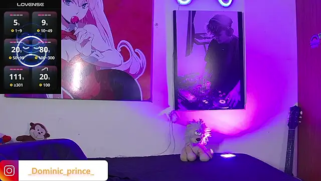 DominicPrince live sex cam
