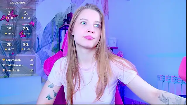 CuteMousee's cam snapshot