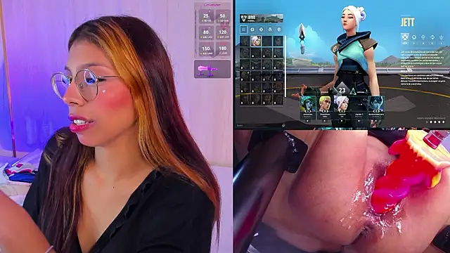 LunaAridi live sex cam