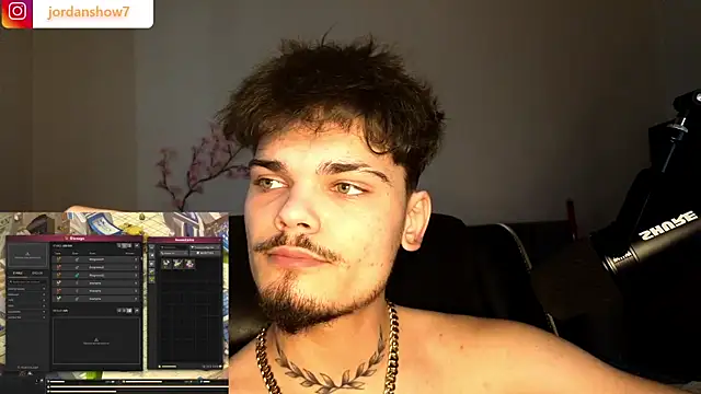 JordanShow live sex cam