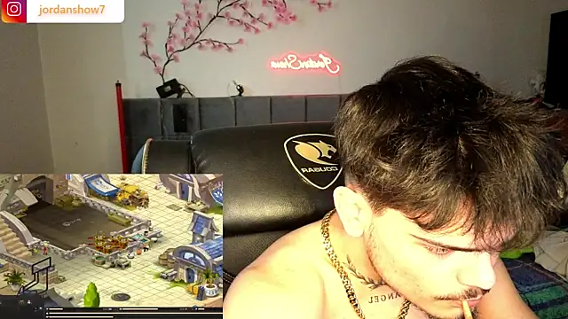 JordanShow live sex cam
