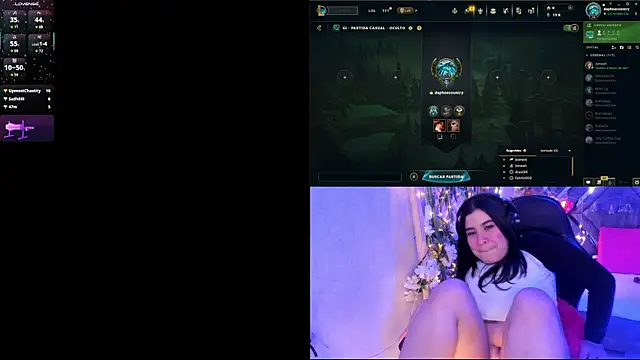 DaphneContry live sex cam