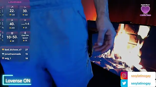 sexylatin0gay live sex cam