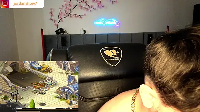 JordanShow live sex cam