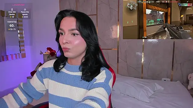 SamanthaLux live sex cam