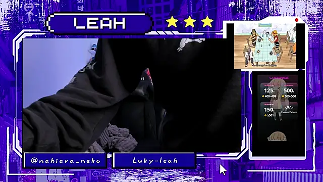 lucky-leah live sex cam