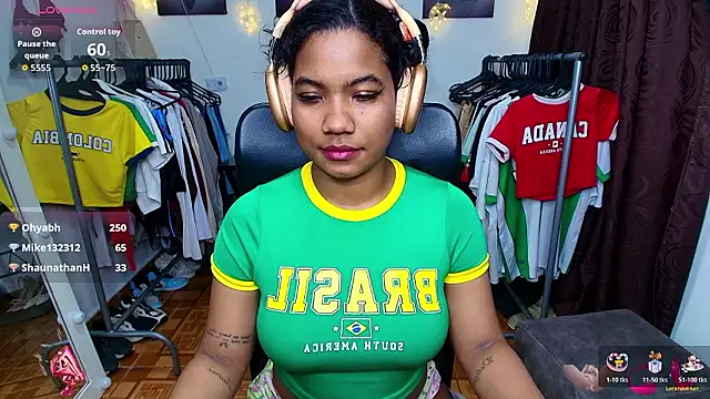 sharlottxl's cam snapshot