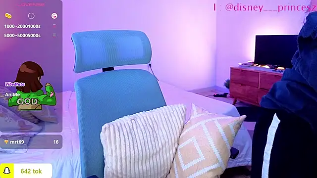 PrincessVS live sex cam