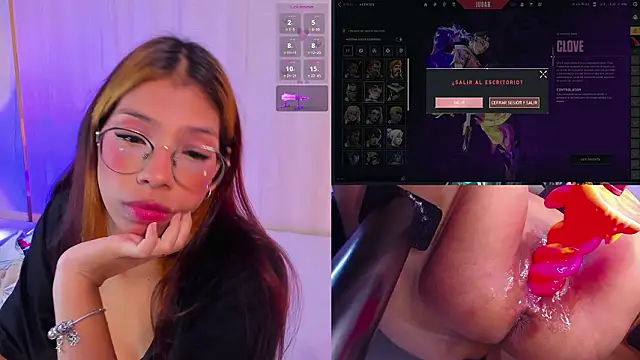 LunaAridi live sex cam