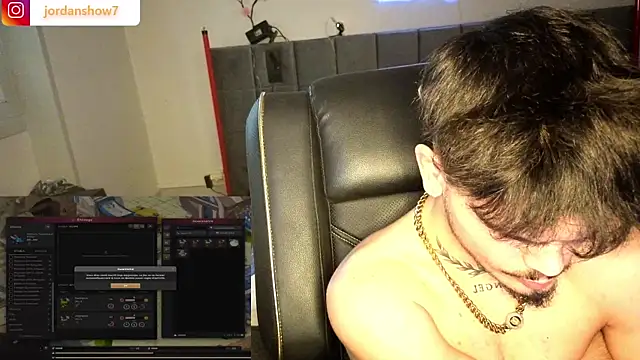 JordanShow live sex cam