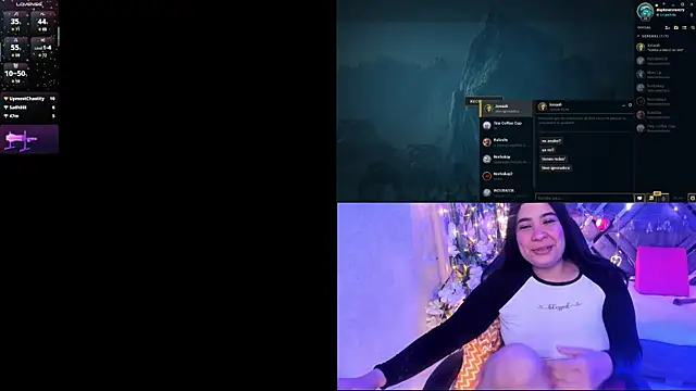 DaphneContry live sex cam