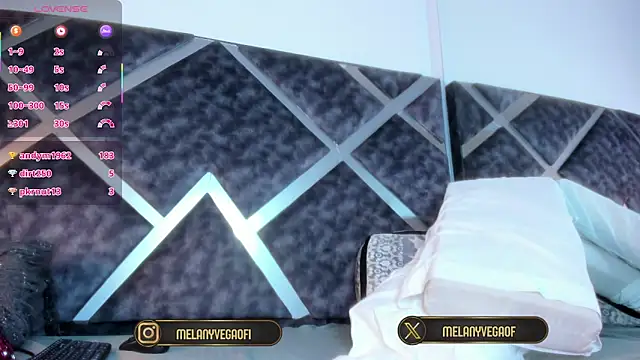 MelanyVegas live sex cam